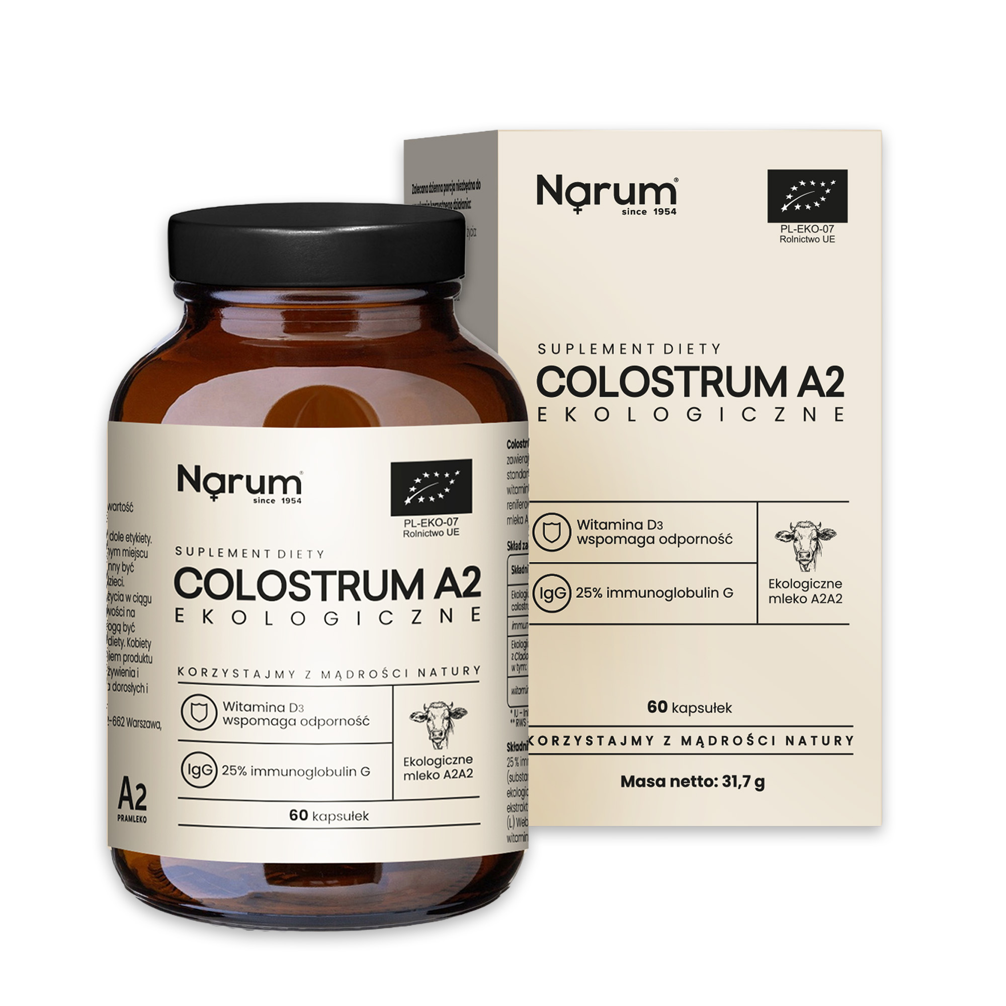 Colostrum A2 Ekologiczne