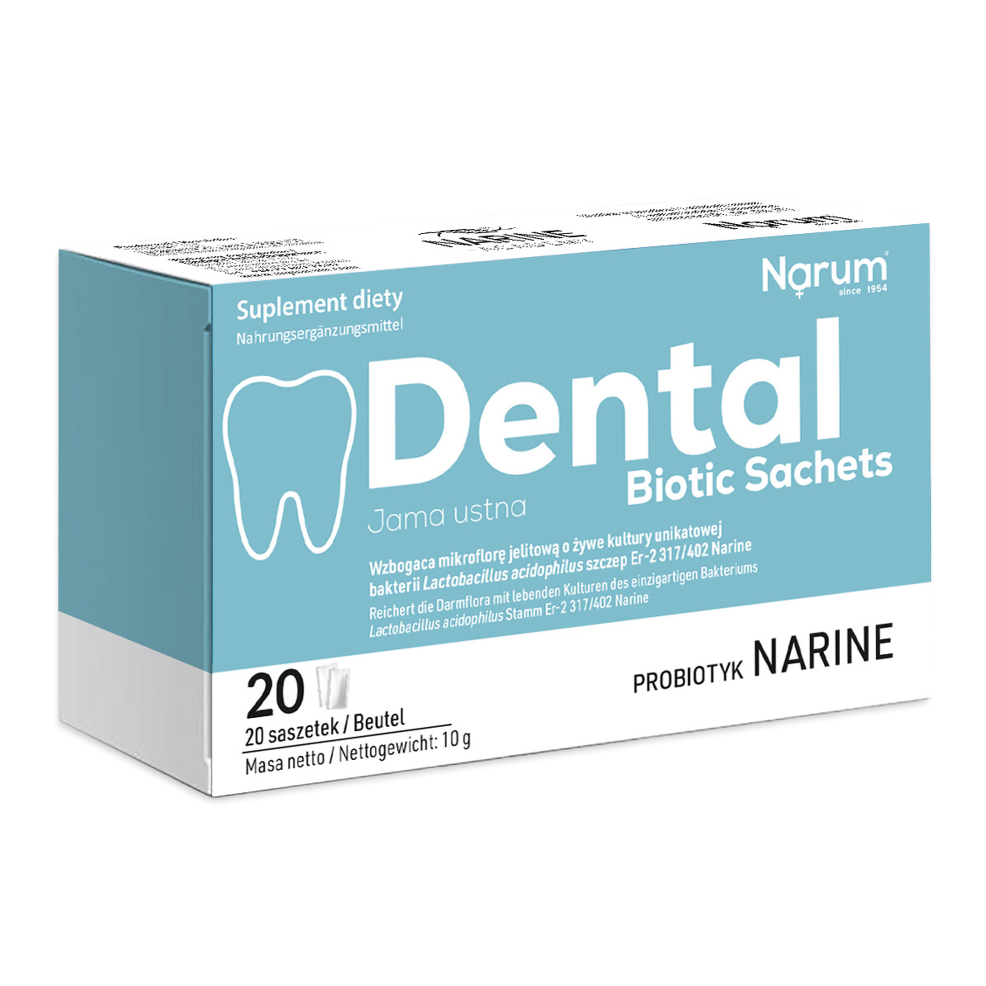 Dental Biotic Sachets