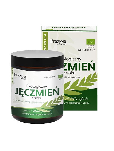 Ekologiczny jęczmień