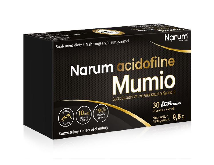 Narum acidofilne Mumio