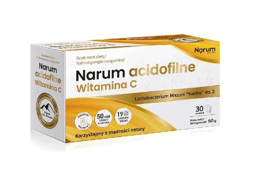 Narum acidofilne Witamina C saszetki