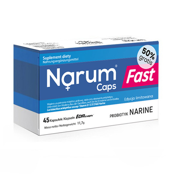 Narum Fast Caps 45 kapsułek