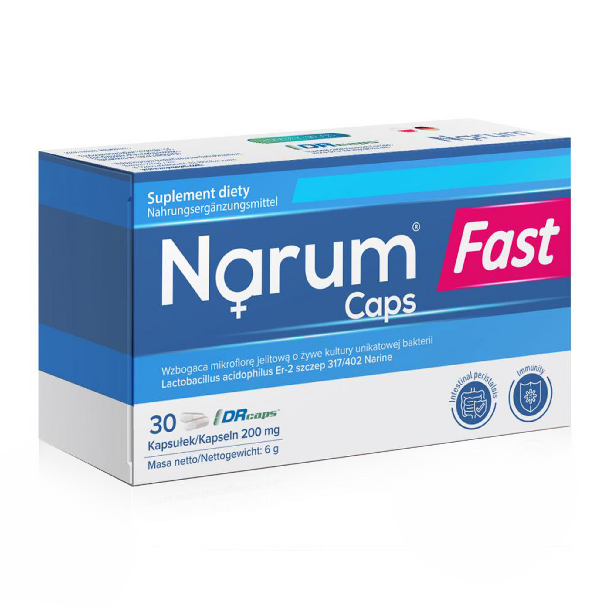 Narum Fast Caps