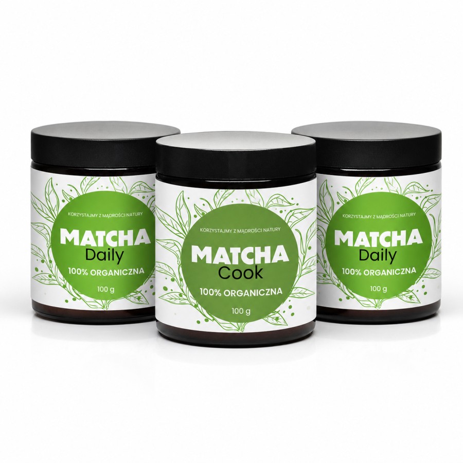 Zestaw Matcha