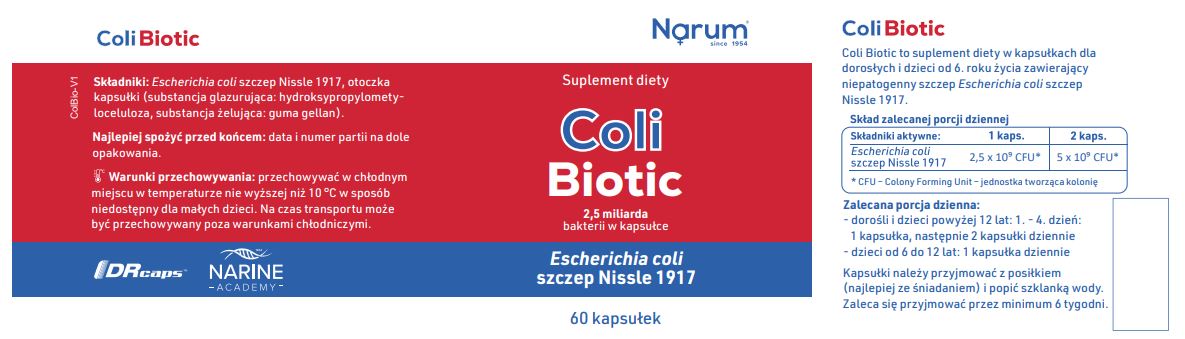 Etykieta produktu