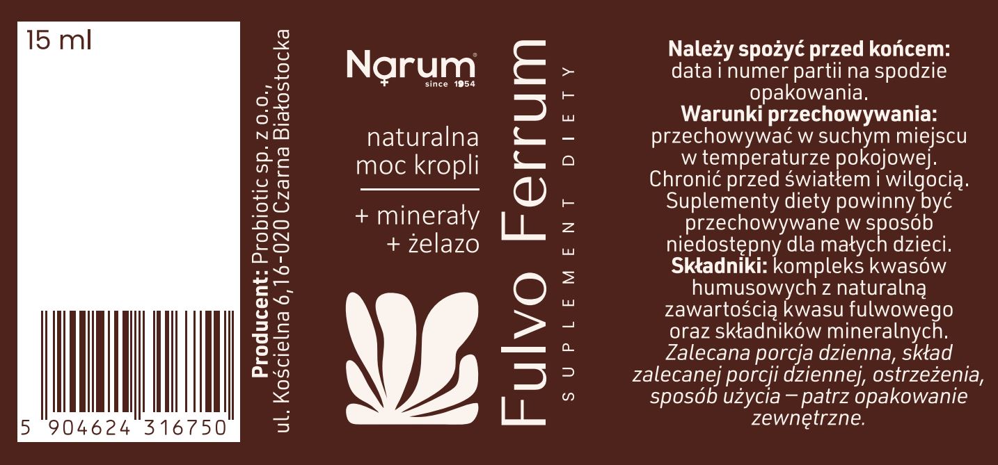 Etykieta produktu