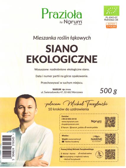 Etykieta produktu