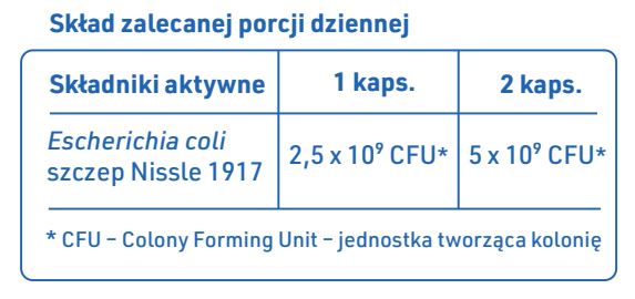 Tabela składników
